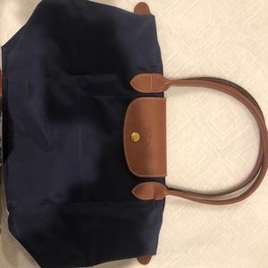 authentic long champ bag
